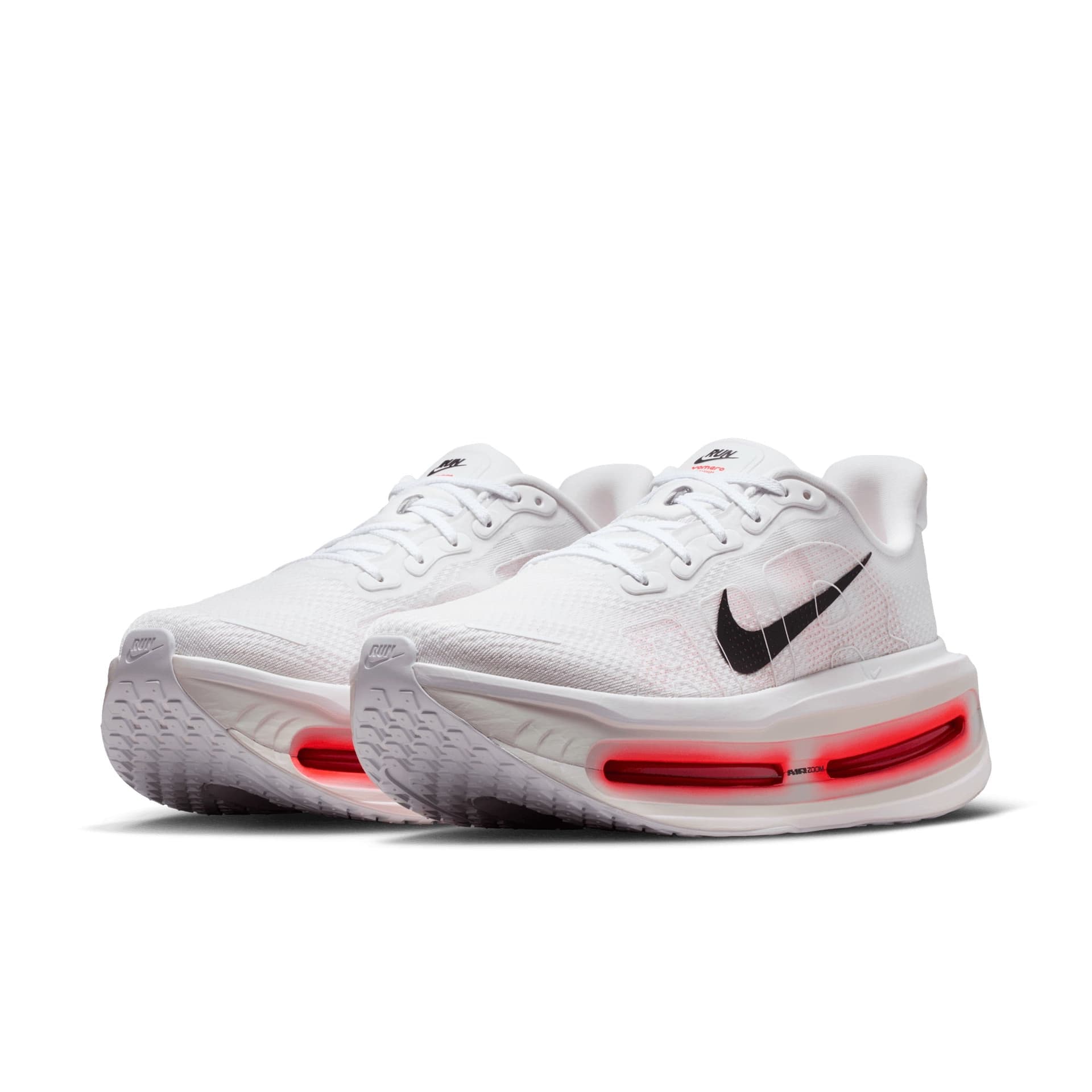 Nike Vomero Premium – White Black Bright Crimson Photon Dust — 3
