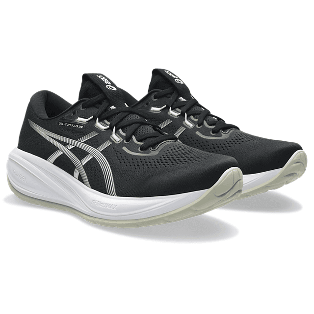 ASICS Gel-Cumulus 28 – Black White (2) — 2