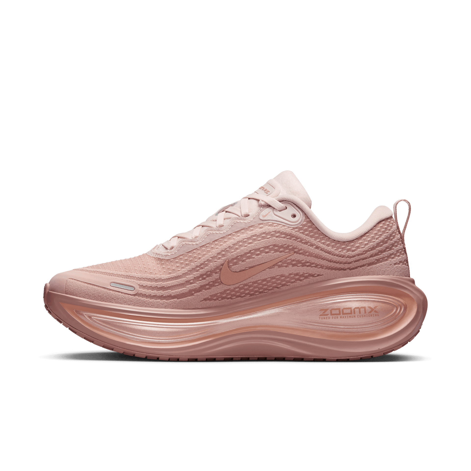 Nike Vomero Plus – Particle Pink Mtlc Rose Gold Silt Red — 3