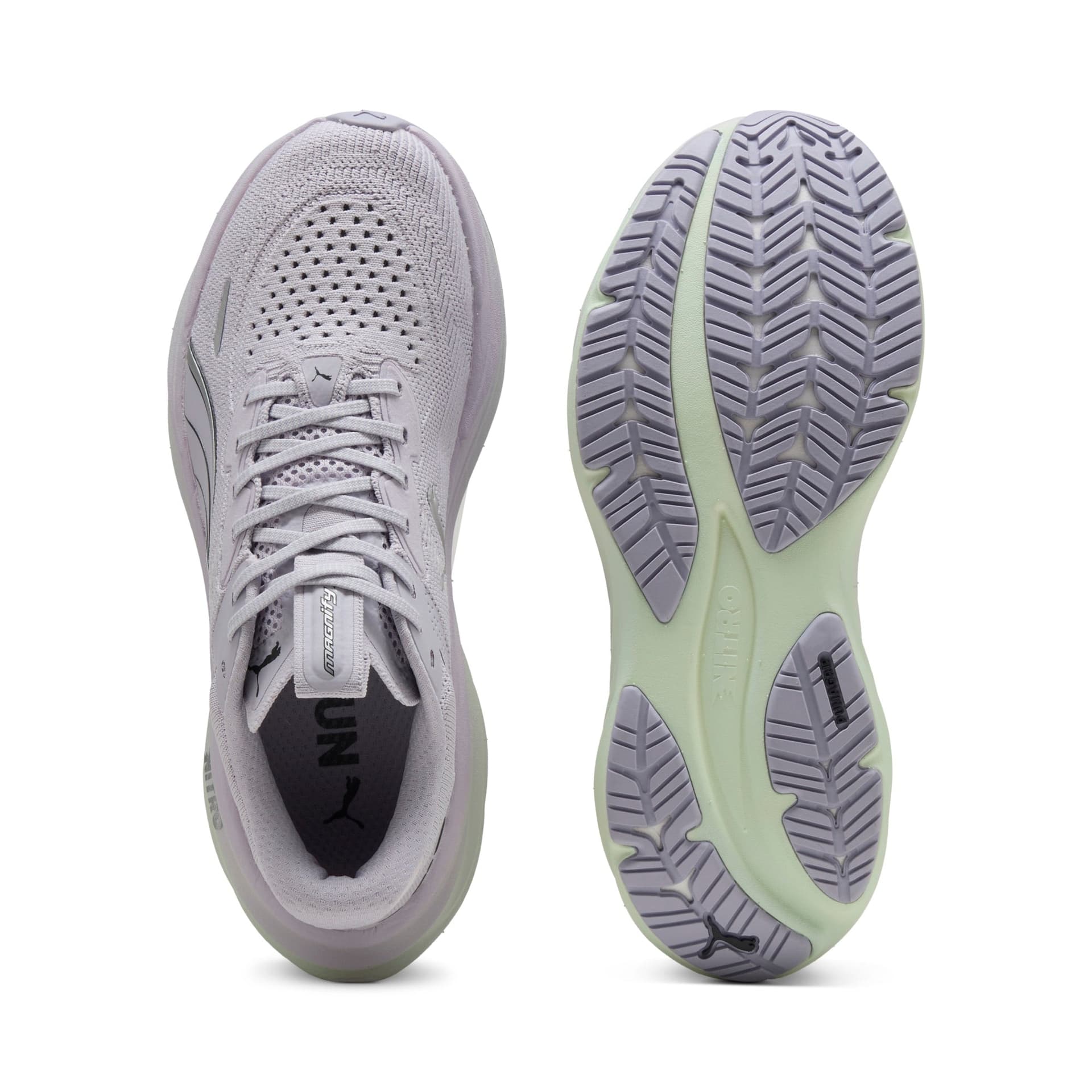 PUMA Magnify Nitro 3 – Lilac Crush Sage Frost — 6