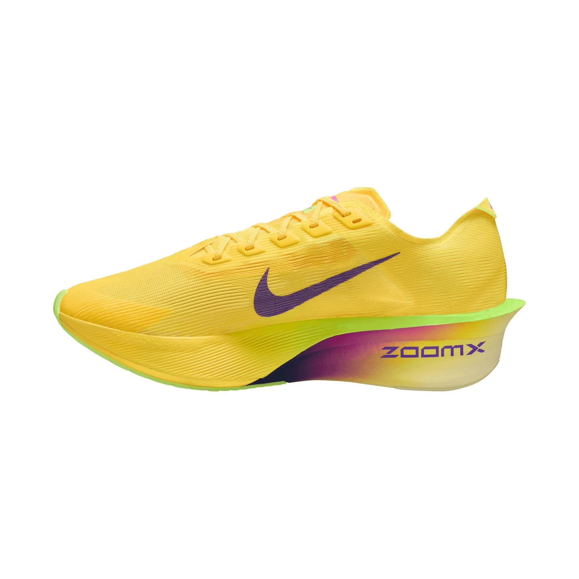 Nike Vaporfly 4 – Zoomx Vaporfly Next 4 Citron Pulse Indigo Burst Laser Orange — 2