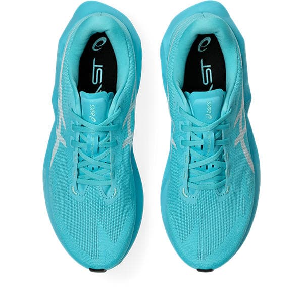 ASICS Novablast 6 – Energy Aqua White — 7