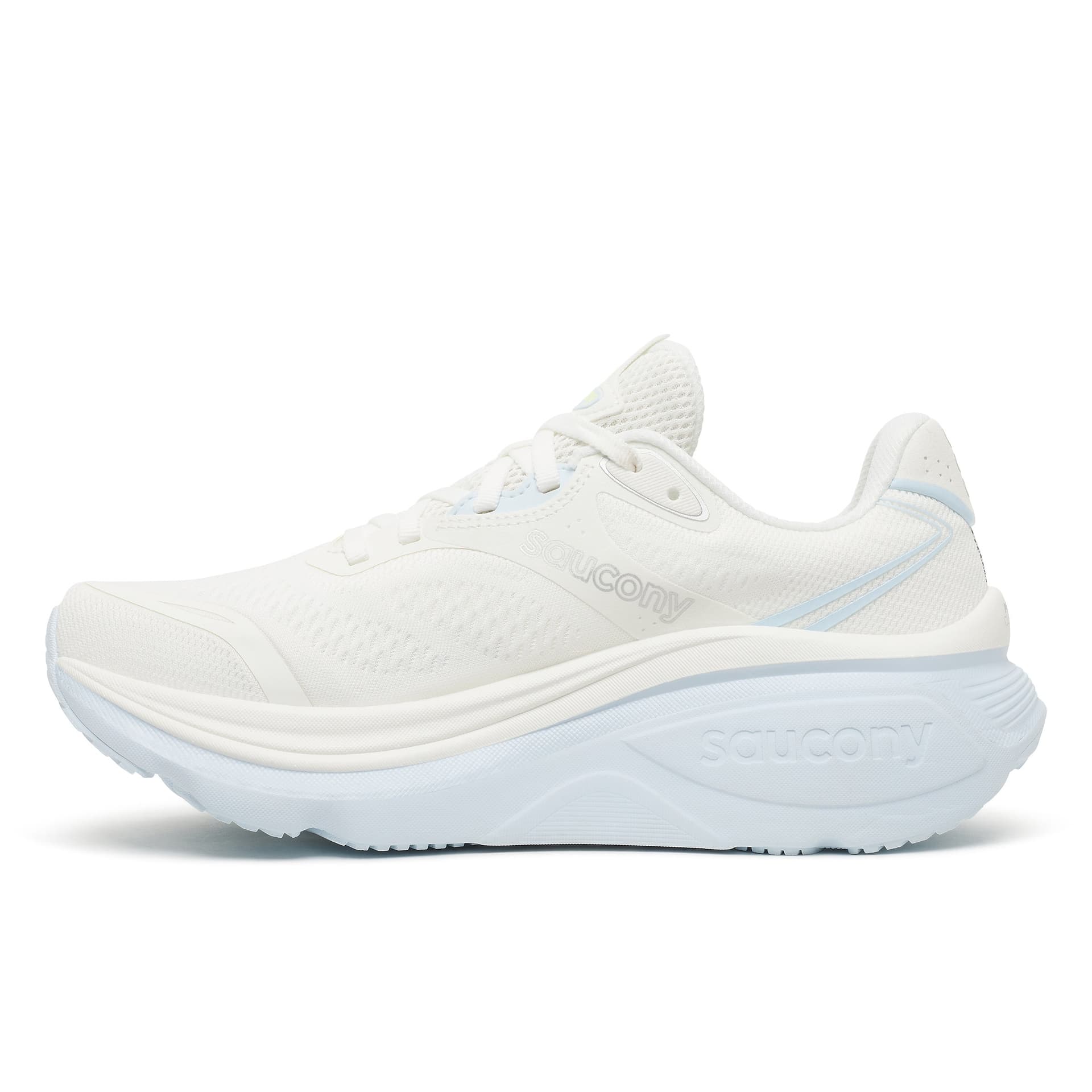 Saucony Hurricane 26 – Ivory Ice Melt — 2