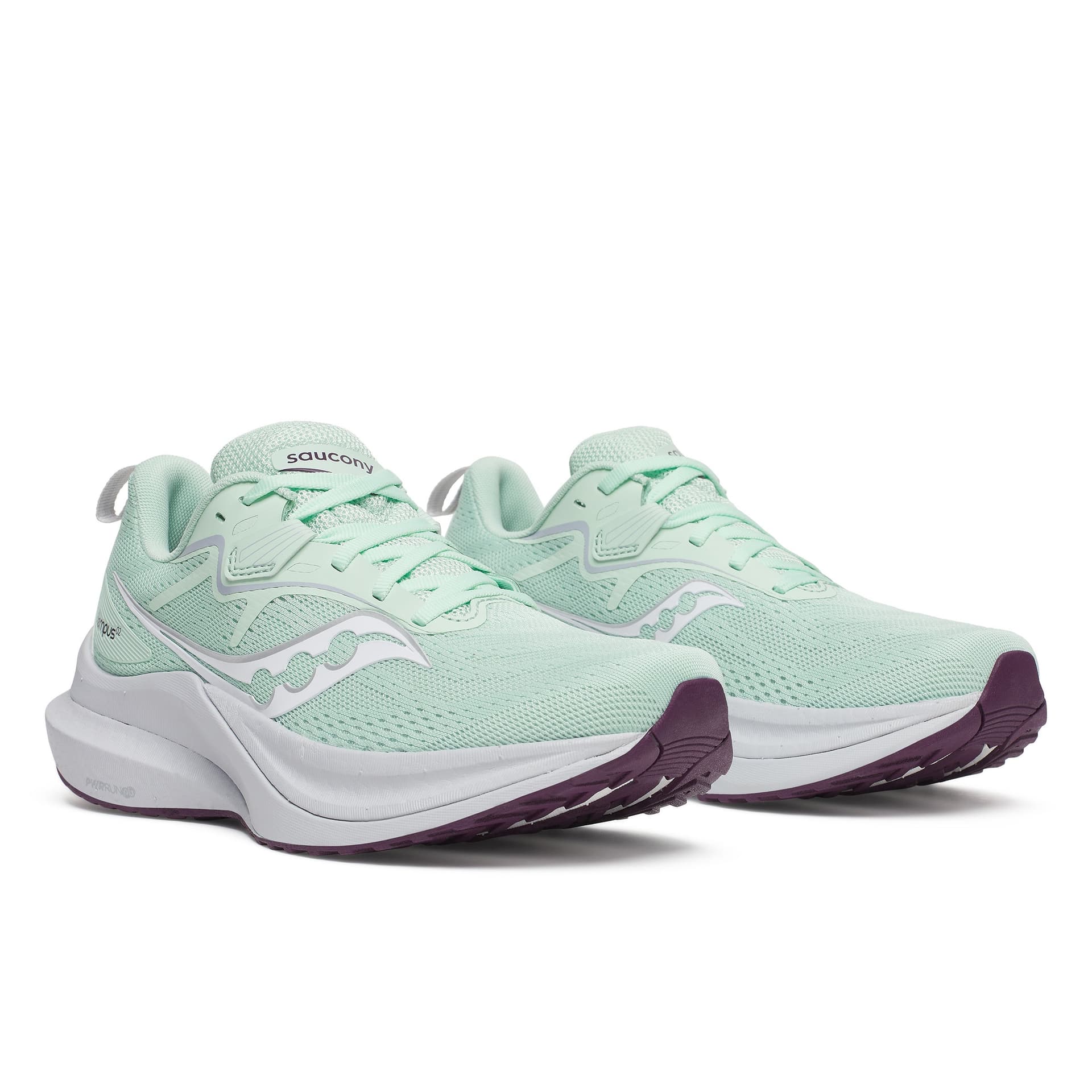 Saucony Tempus 2 – Jade Eggplant — 3