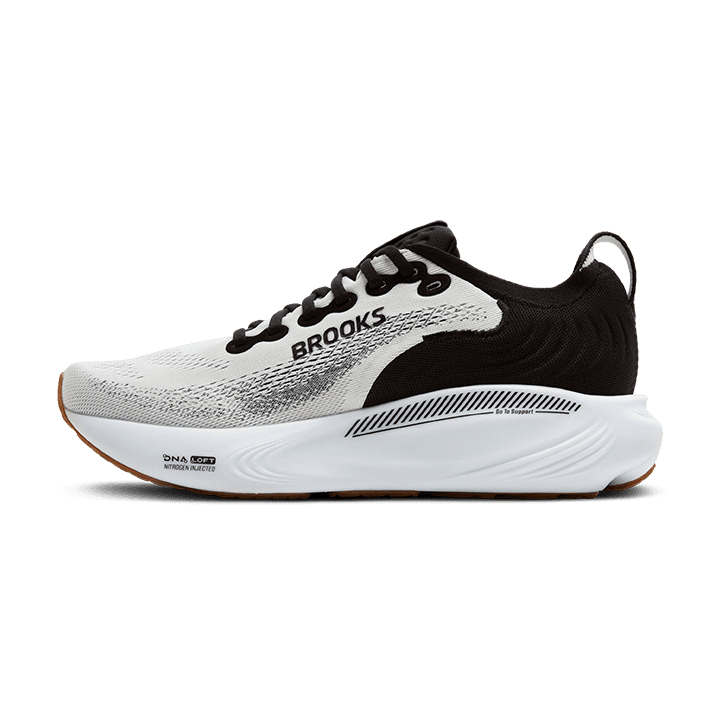 Brooks Adrenaline GTS 25 – White Black White — 5