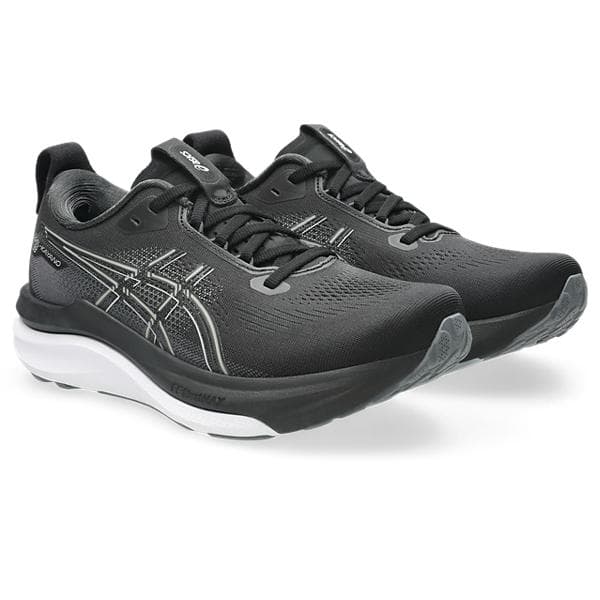 ASICS Gel-Kayano 33 – Black White — 2
