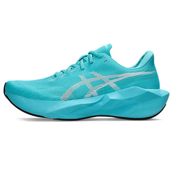 ASICS Novablast 6 – Energy Aqua White — 4