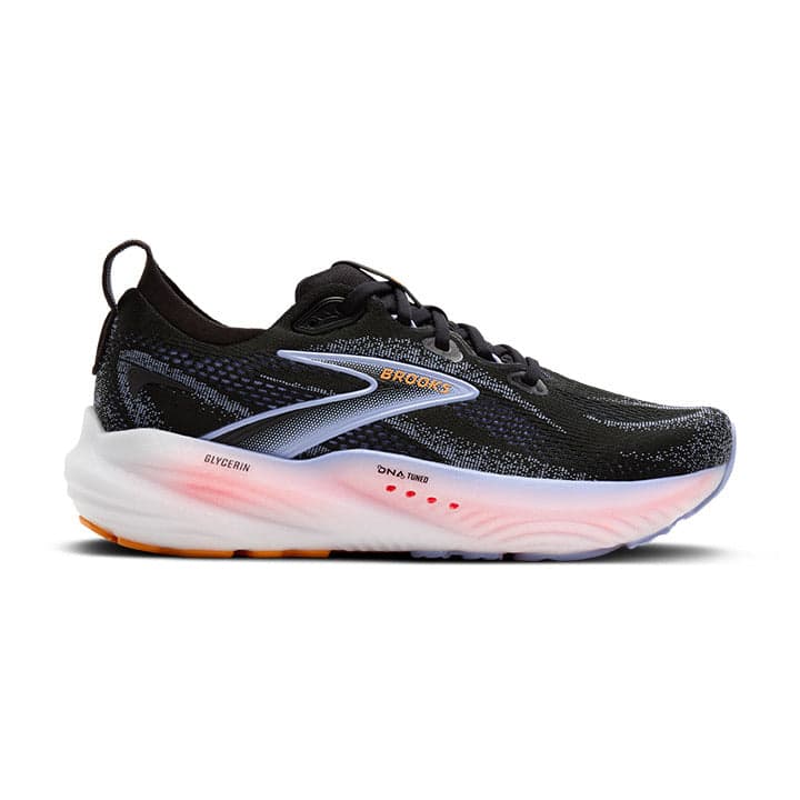 Brooks Glycerin 22 – Black Blue Heron Orange