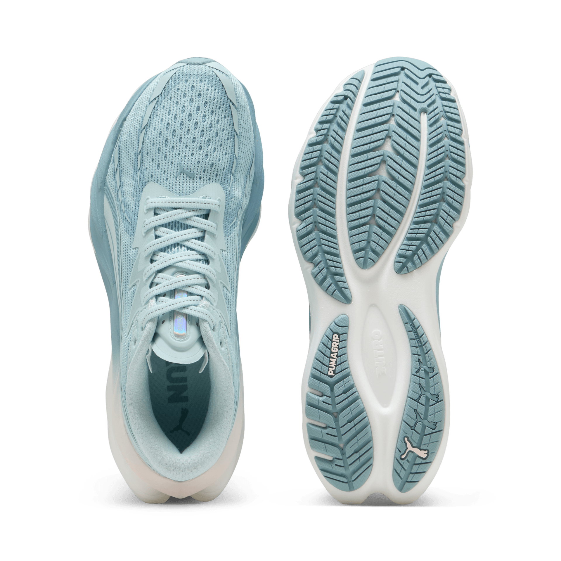 PUMA Velocity Nitro 4 – Fresh Water Puma White — 6