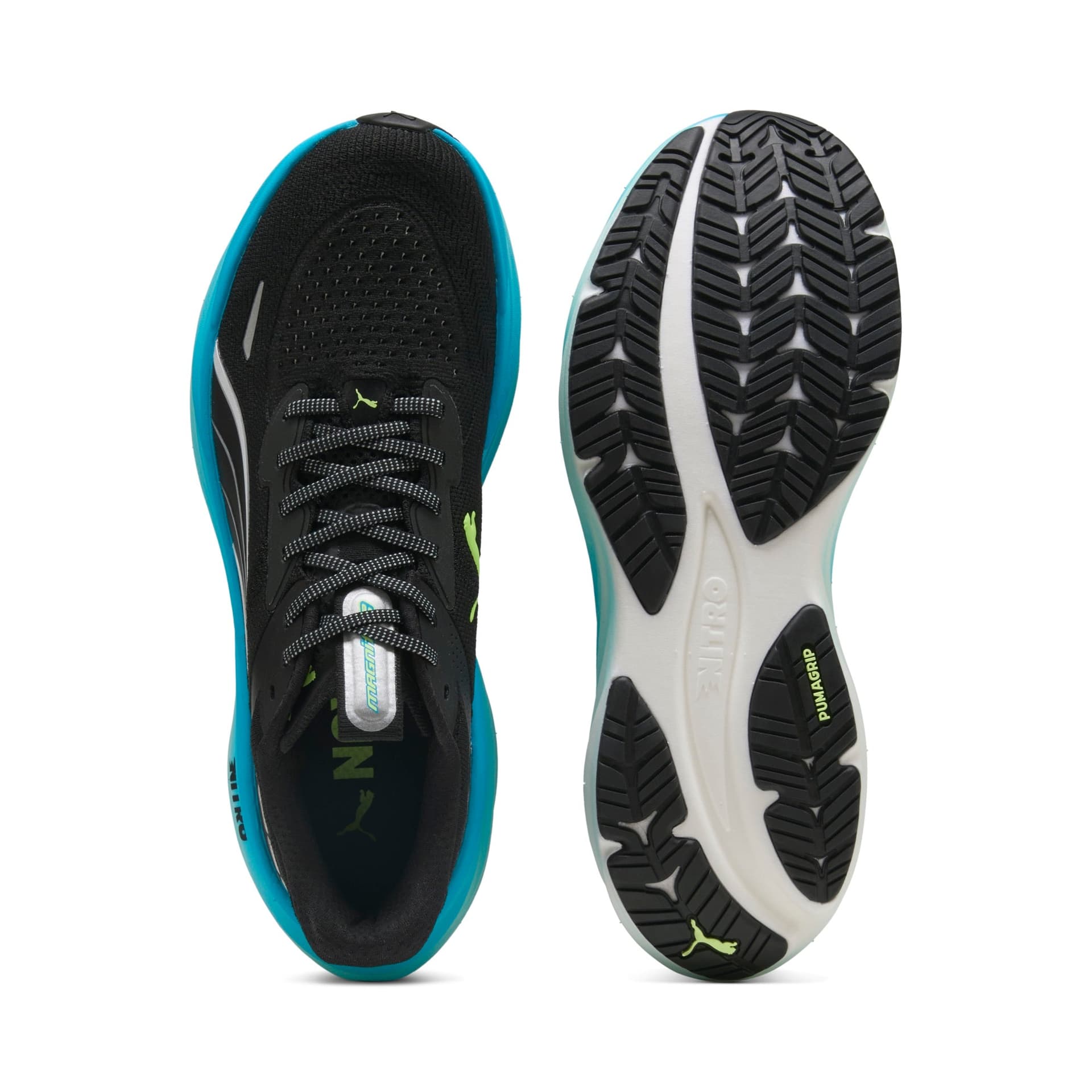 PUMA Magnify Nitro 3 – Puma Black Speed Blue — 6