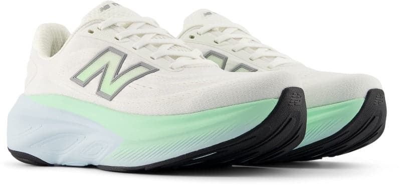 New Balance Fresh Foam X More v6 – Sea Salt Lab Green — 3