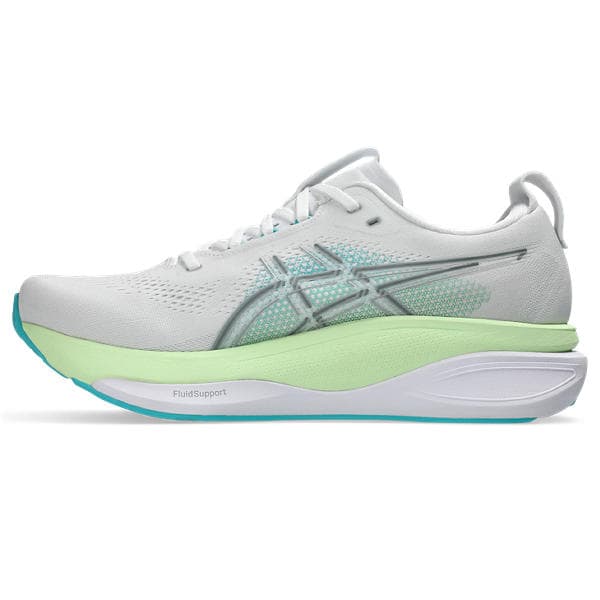 ASICS Gel-Kayano 33 – White Energy Aqua — 5