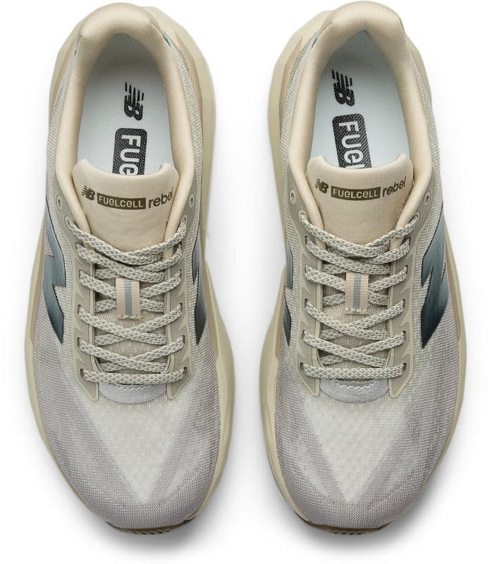 New Balance FuelCell Rebel v5 – Shipyard Arid Stone — 4