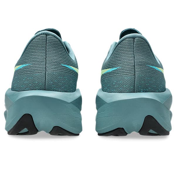 ASICS Novablast 6 – Foggy Teal Illuminate Yellow — 6