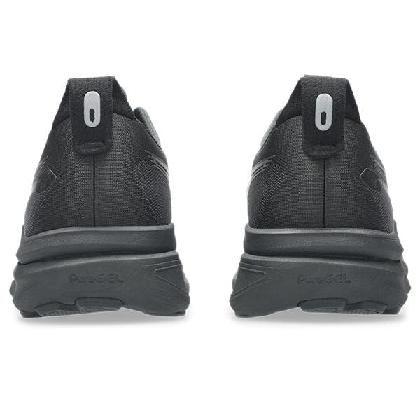 ASICS Gel-Kayano 33 – Black Black (2) — 6