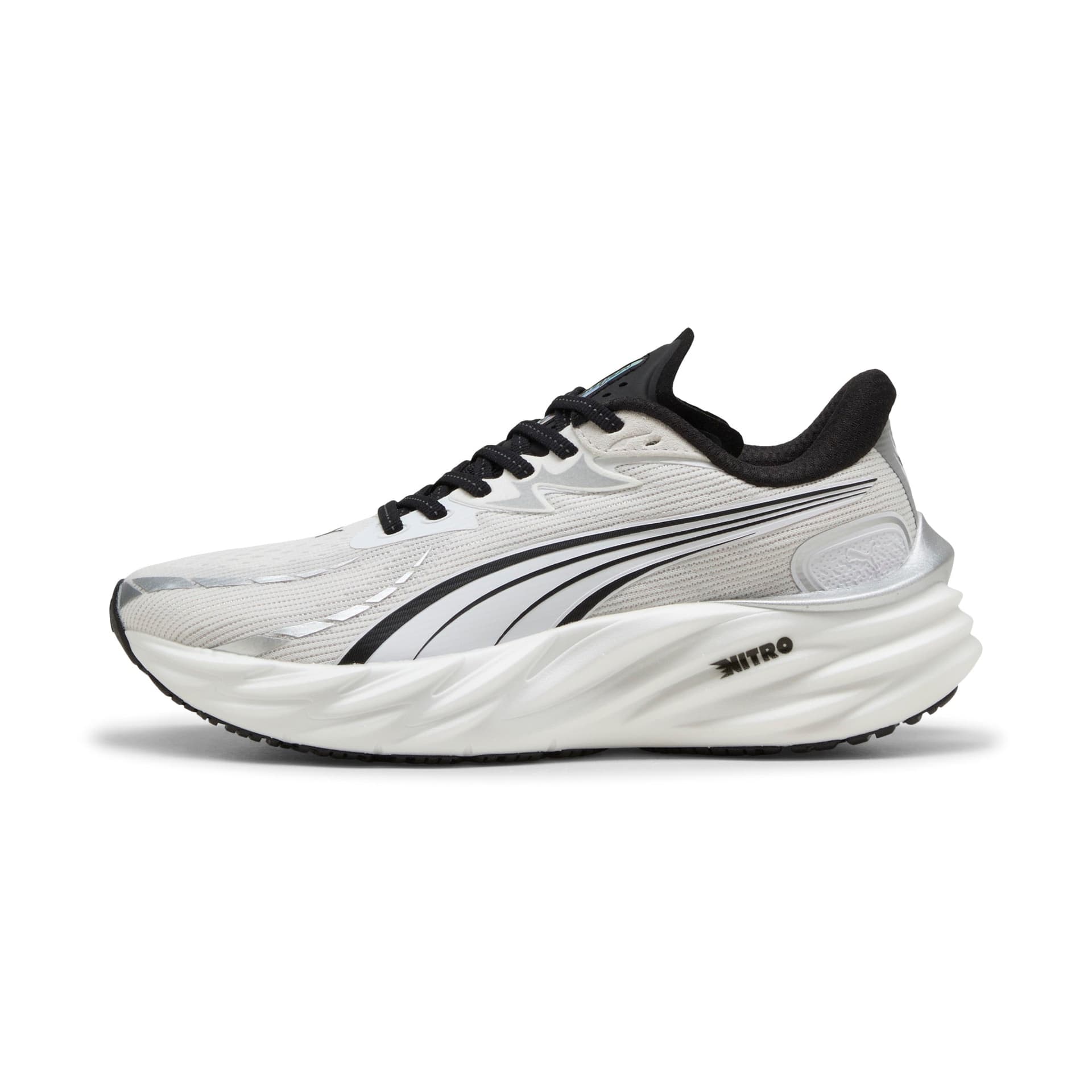 PUMA Velocity Nitro 4 – Puma White Puma Black — 2