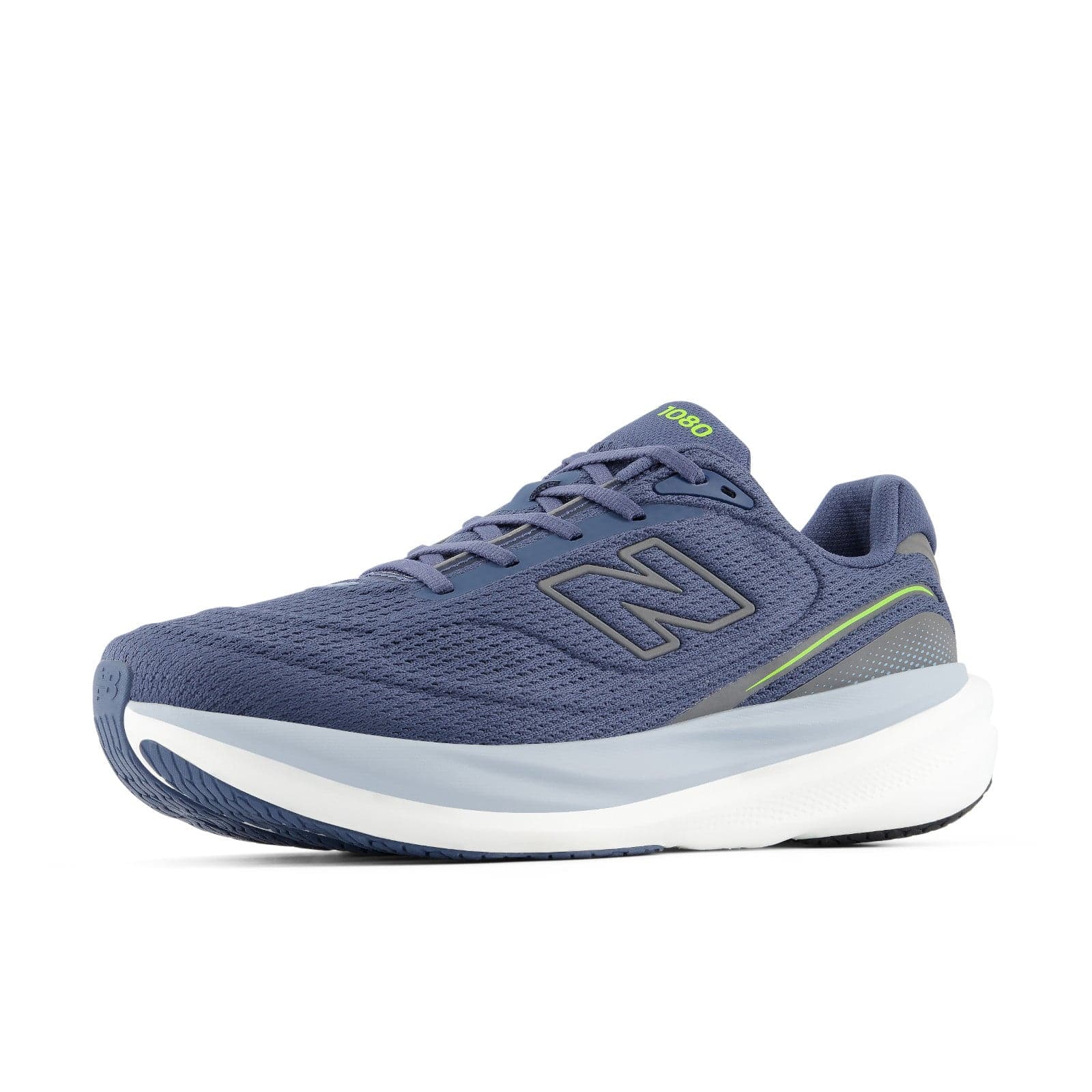 New Balance Fresh Foam X 1080v15 – 1080v15 Vintage Indigo Alkaline Green — 3