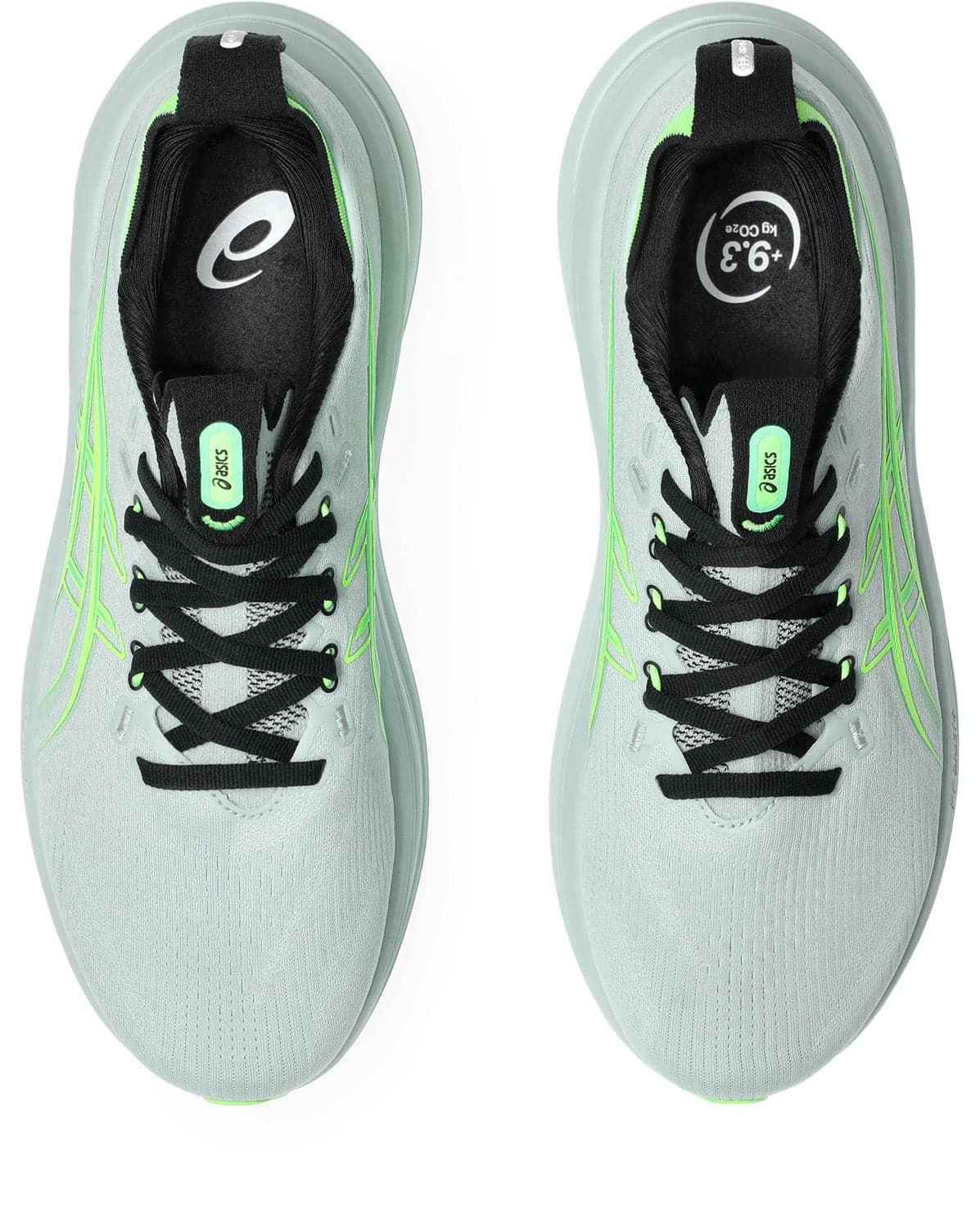ASICS Gel-Nimbus 28 – Cold Moss Illuminate Green — 6
