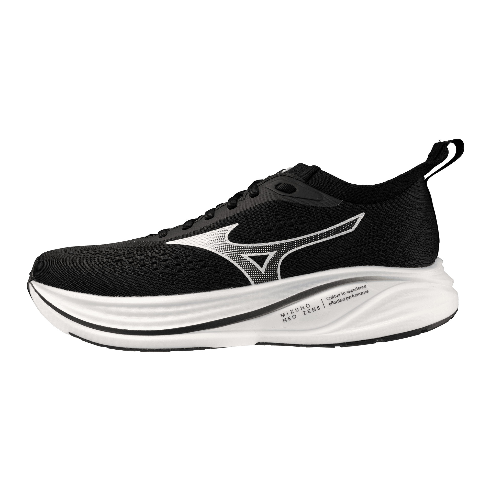 Mizuno Neo Zen 2 – Black White — 2