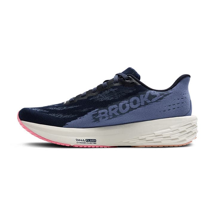 Brooks Launch 11 – Peacoat Blue Peach — 3