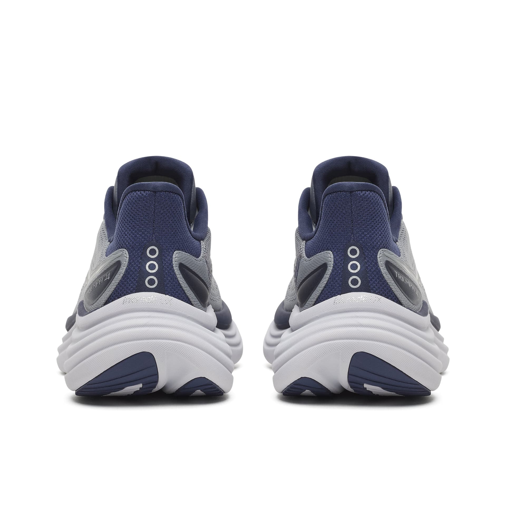 Saucony Triumph 24 – Fossil Naval — 5