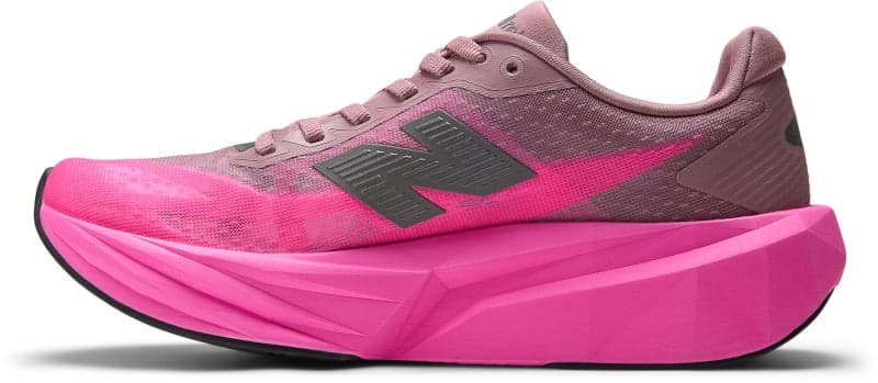 New Balance FuelCell Rebel v5 – Pink Heat Rosewood — 2