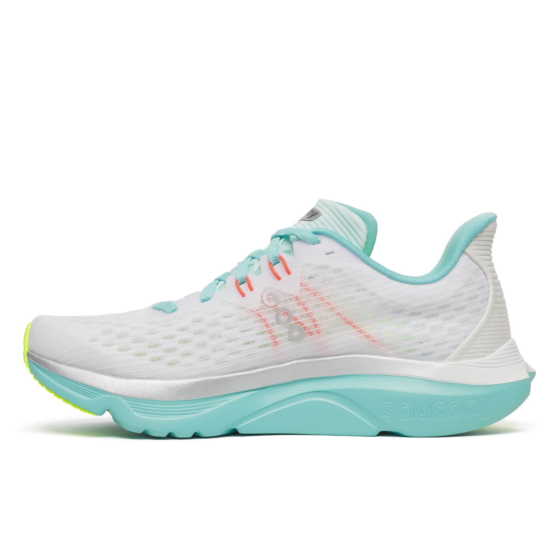 Saucony Kinvara 16 – White Aqua — 2