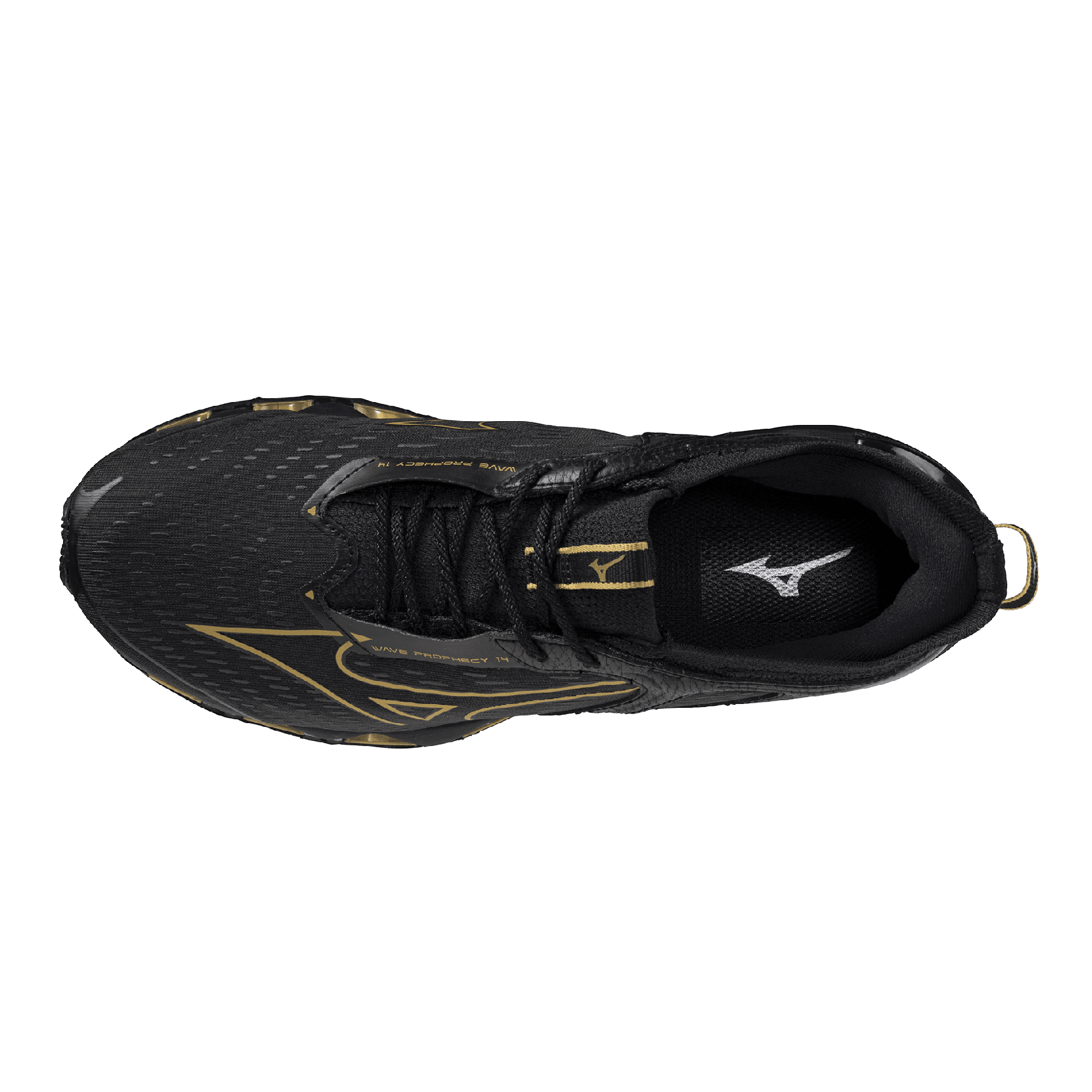 Mizuno Wave Prophecy 14 – Black Gold — 4