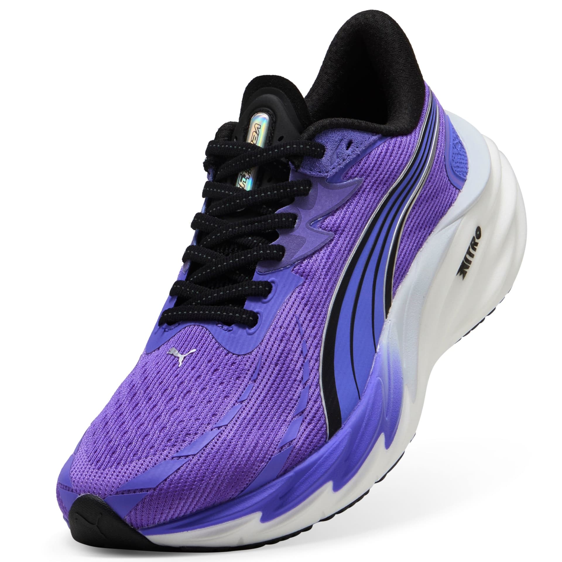 PUMA Velocity Nitro 4 – Dark Amethyst Puma Black — 4