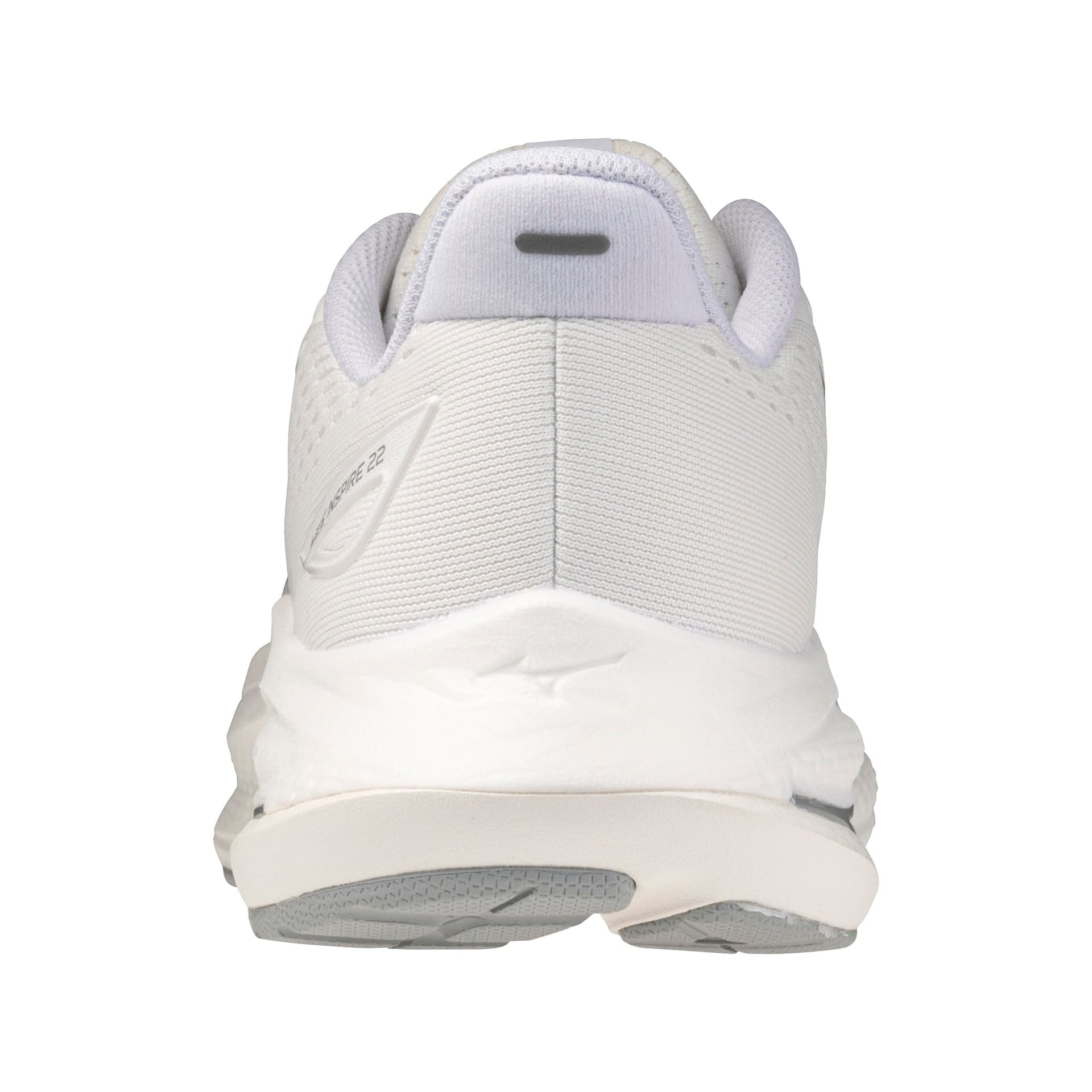 Mizuno Wave Inspire 22 – White — 5