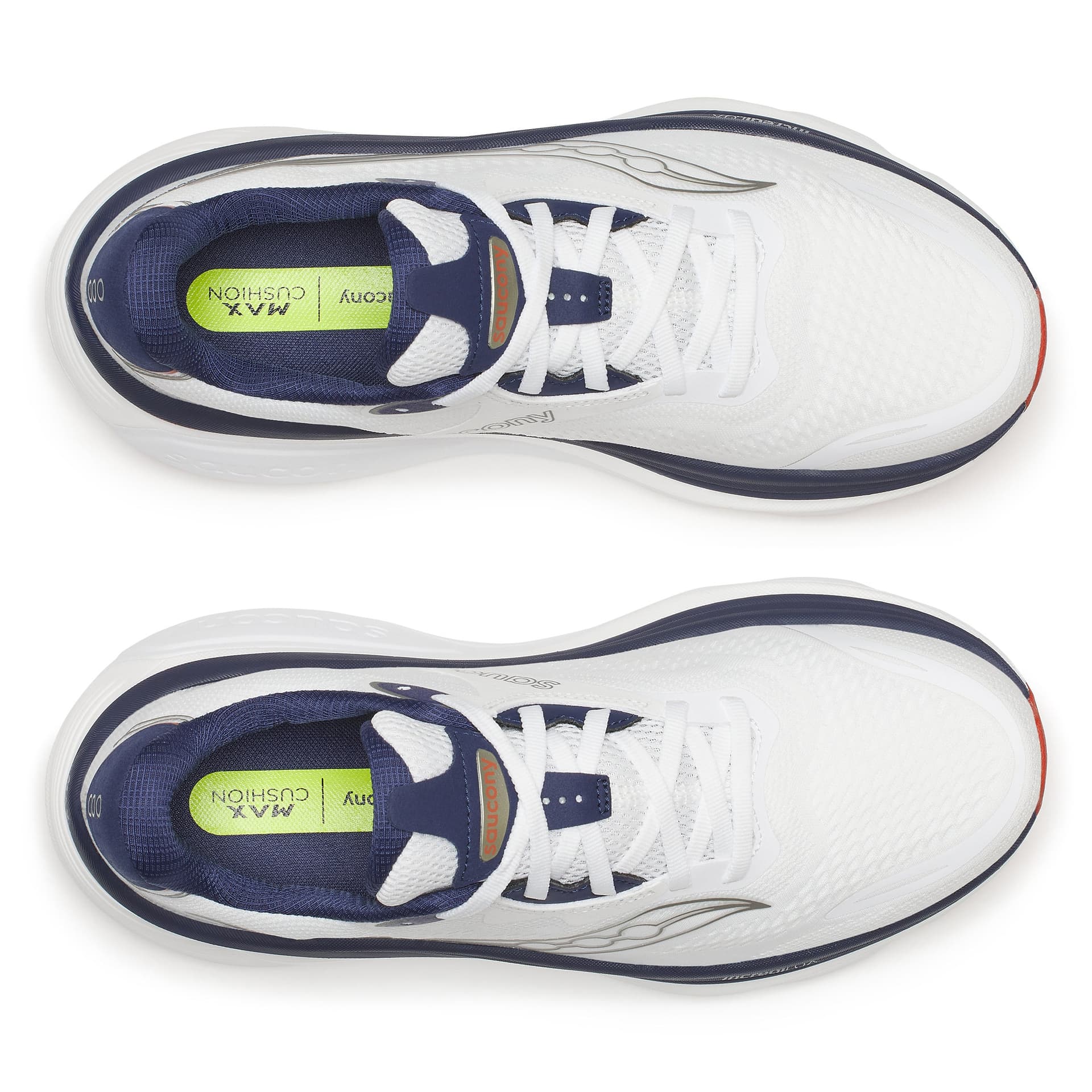 Saucony Hurricane 26 – White Naval — 4