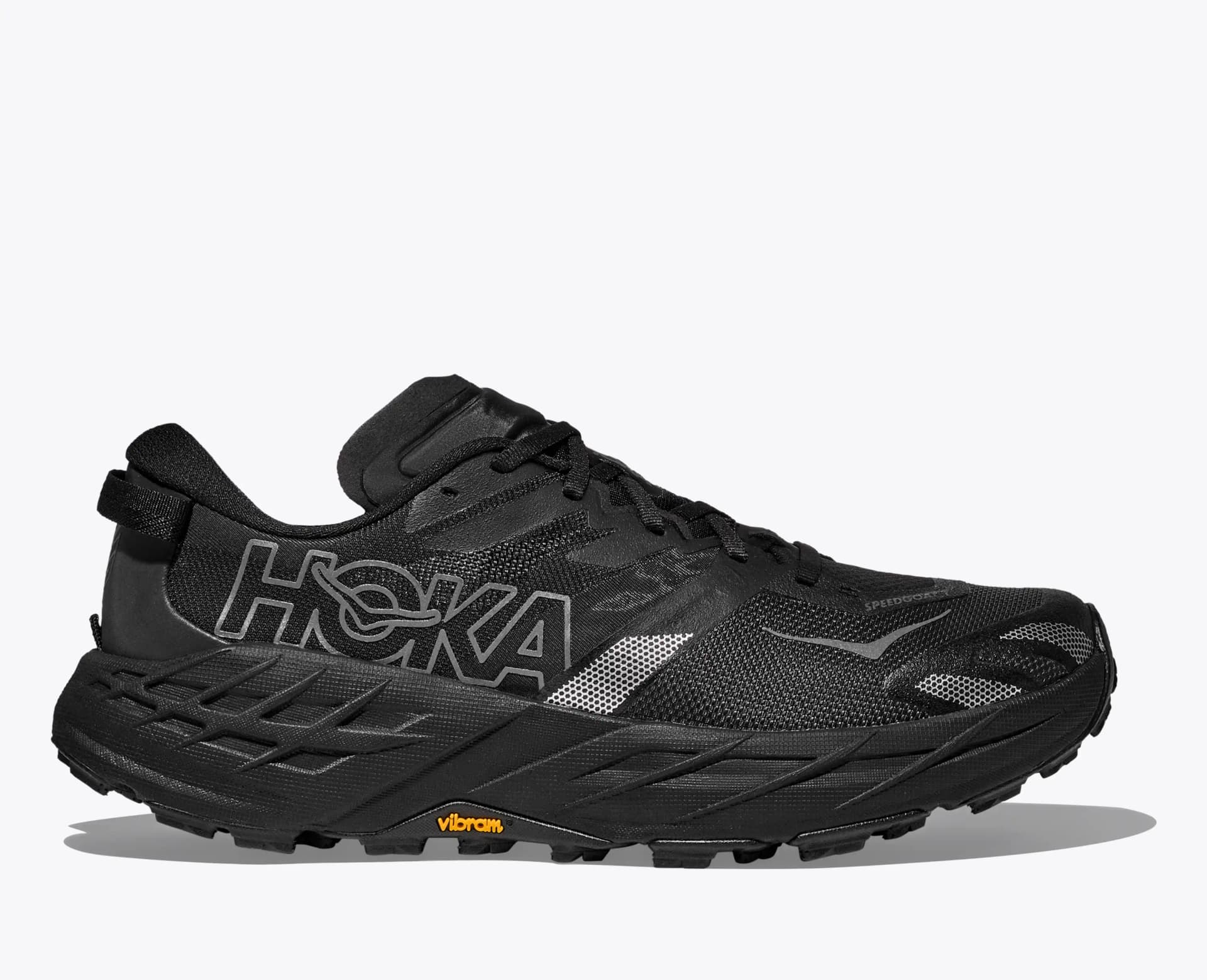 HOKA Speedgoat 7 – Black / Outer Orbit