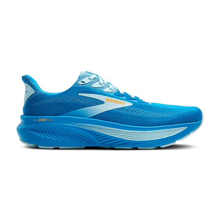 Brooks Ghost 17 – Cloissone Blue Orange
