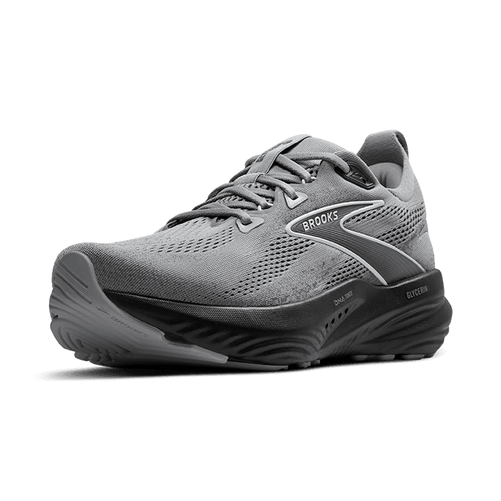 Brooks Glycerin 22 – Primer Gray Ebony Bluewash — 4