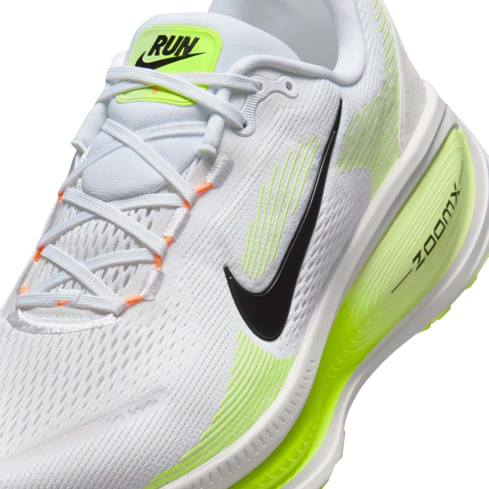 Nike Vomero 18 – White Black Volt Barely Volt — 3