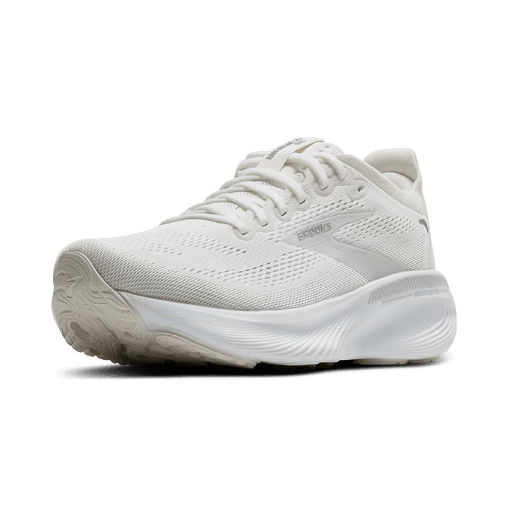 Brooks Adrenaline GTS 25 – White White Silver — 4