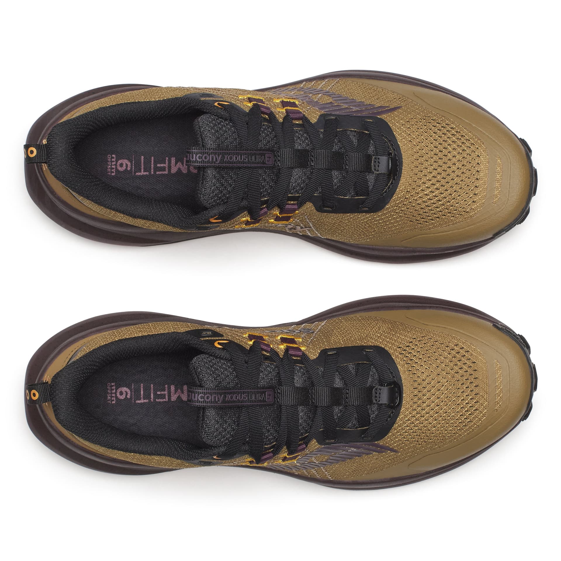 Saucony Xodus Ultra 4 – Kodiak Wine — 5