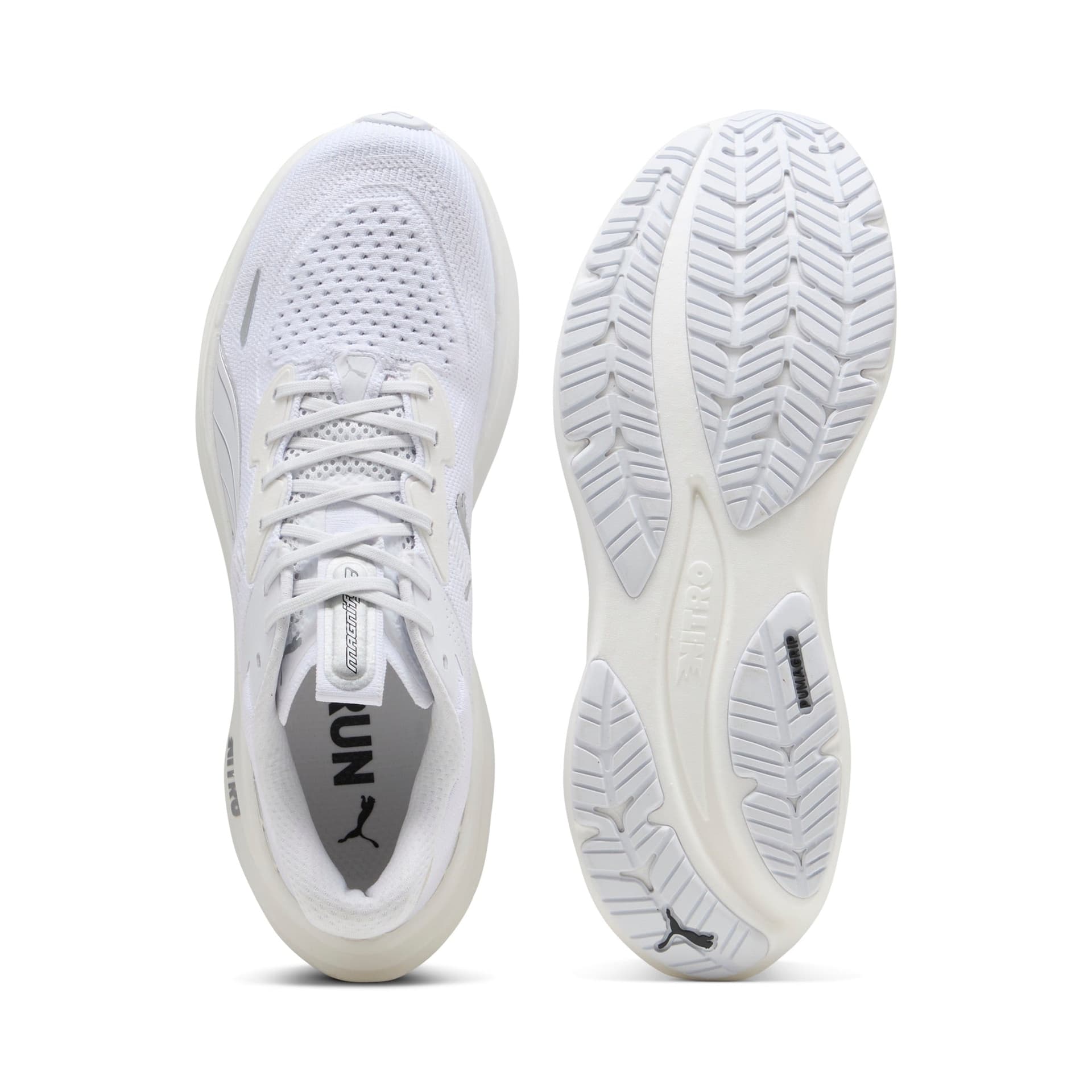 PUMA Magnify Nitro 3 – Puma White Warm White — 6