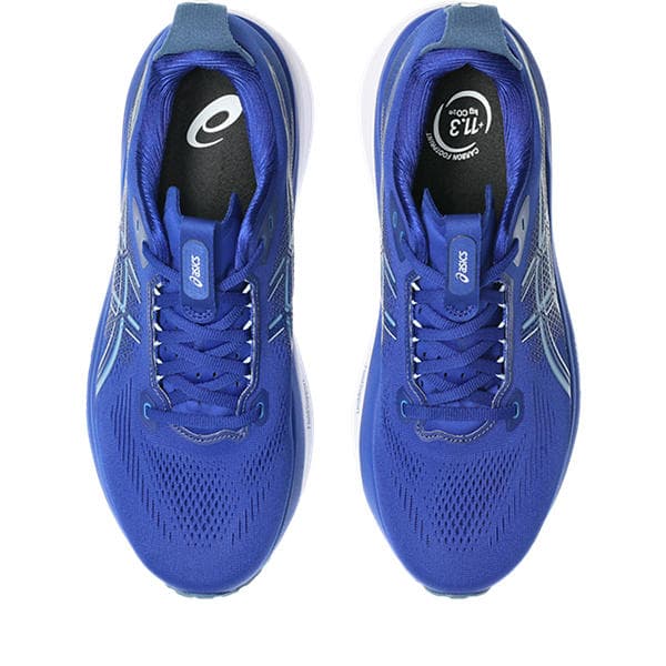 ASICS Gel-Kayano 33 – Prussian Blue White — 7