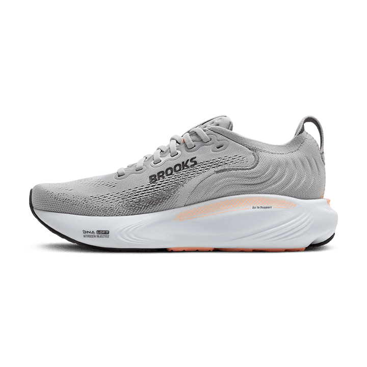 Brooks Adrenaline GTS 25 – Grey Blackened Pearl Coral — 5