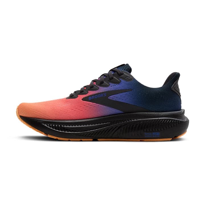 Brooks Ghost 17 – Night Blue Papaya — 2