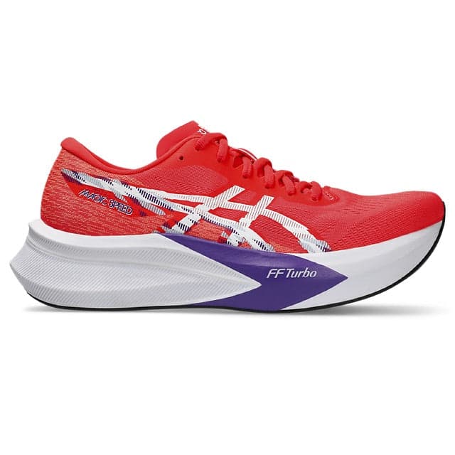 ASICS Magic Speed 4 – Flash Red White