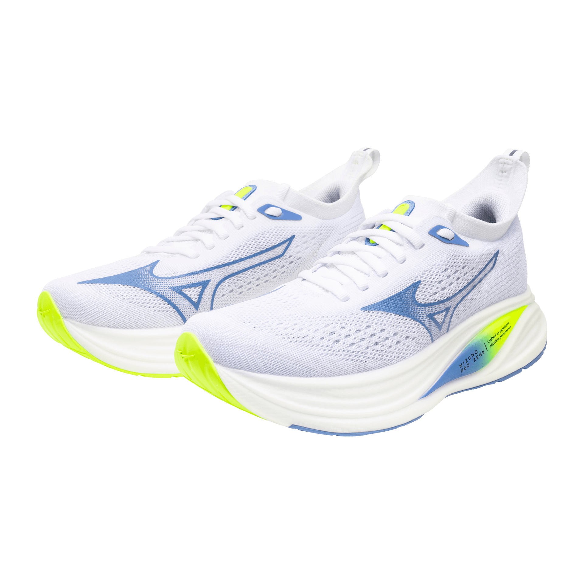 Mizuno Neo Zen 2 – White Ultramarine — 4