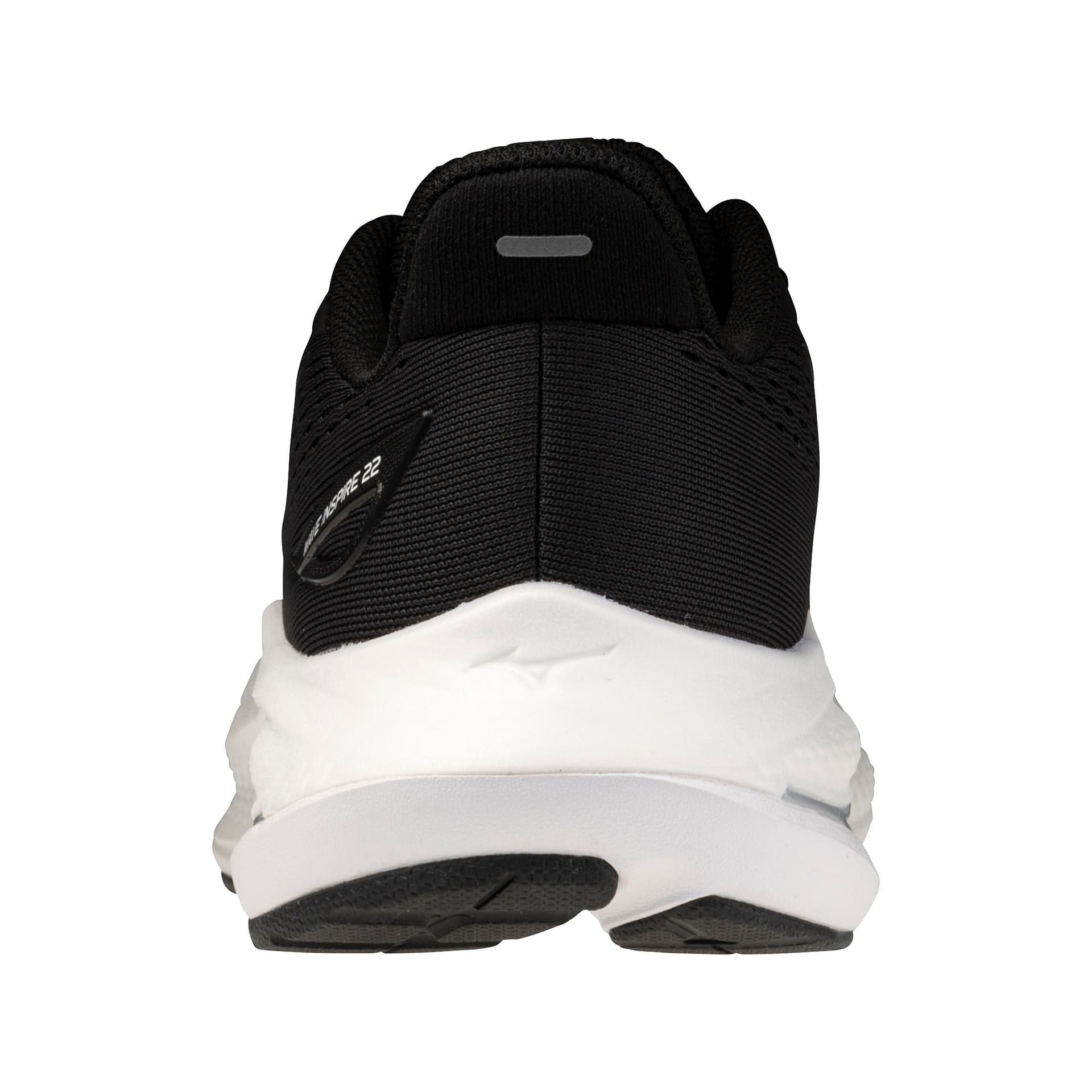 Mizuno Wave Inspire 22 – Black Ultimate Grey — 5