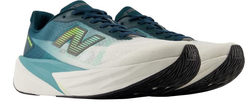 New Balance FuelCell Rebel v5 – Medusa Green Faded Teal — 3