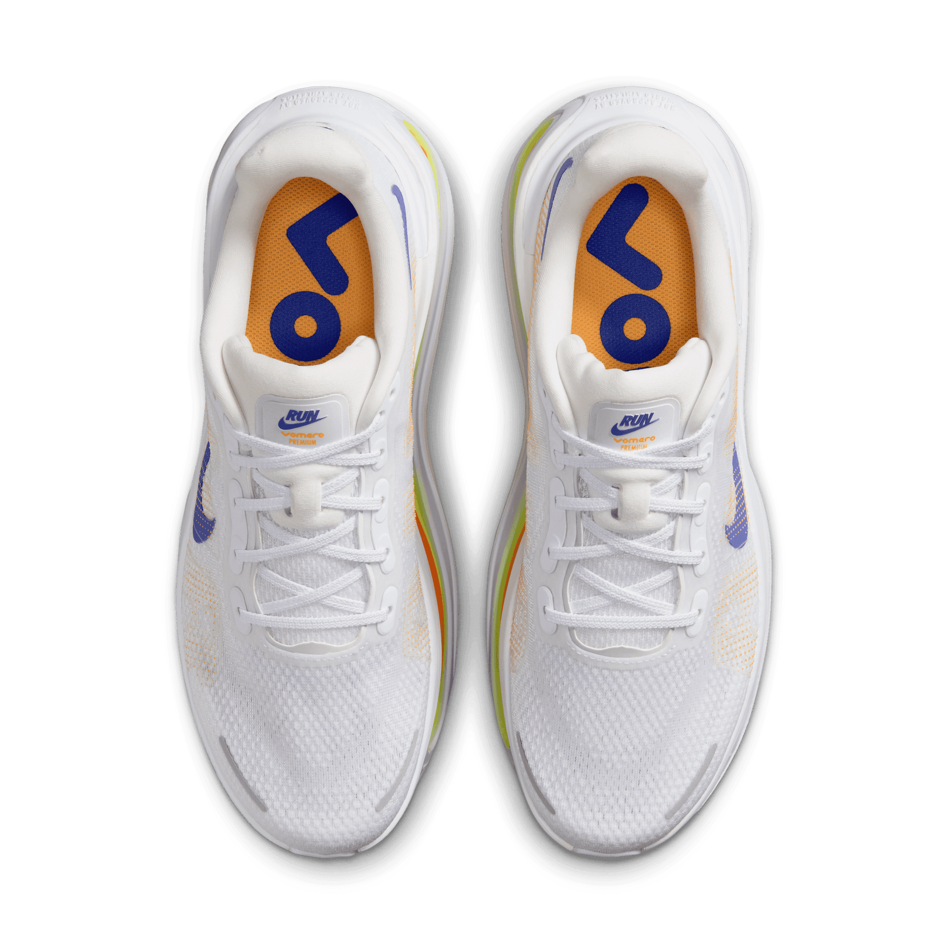 Nike Vomero Premium – White Lapis Total Orange Laser Orange — 8