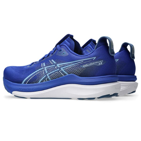 ASICS Gel-Kayano 33 – Prussian Blue White — 3