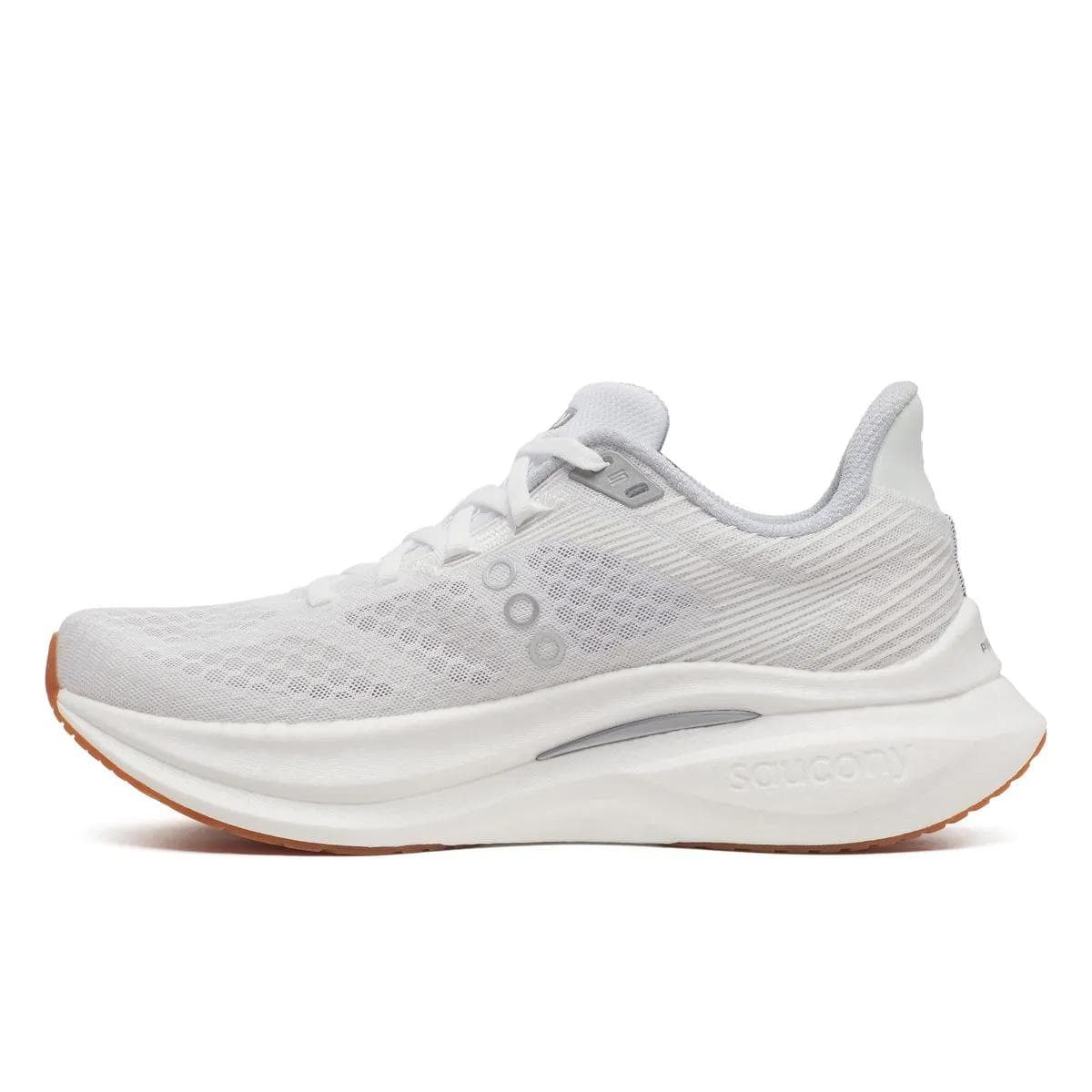 Saucony Endorphin Speed 5 Dames – White | Gum — 3