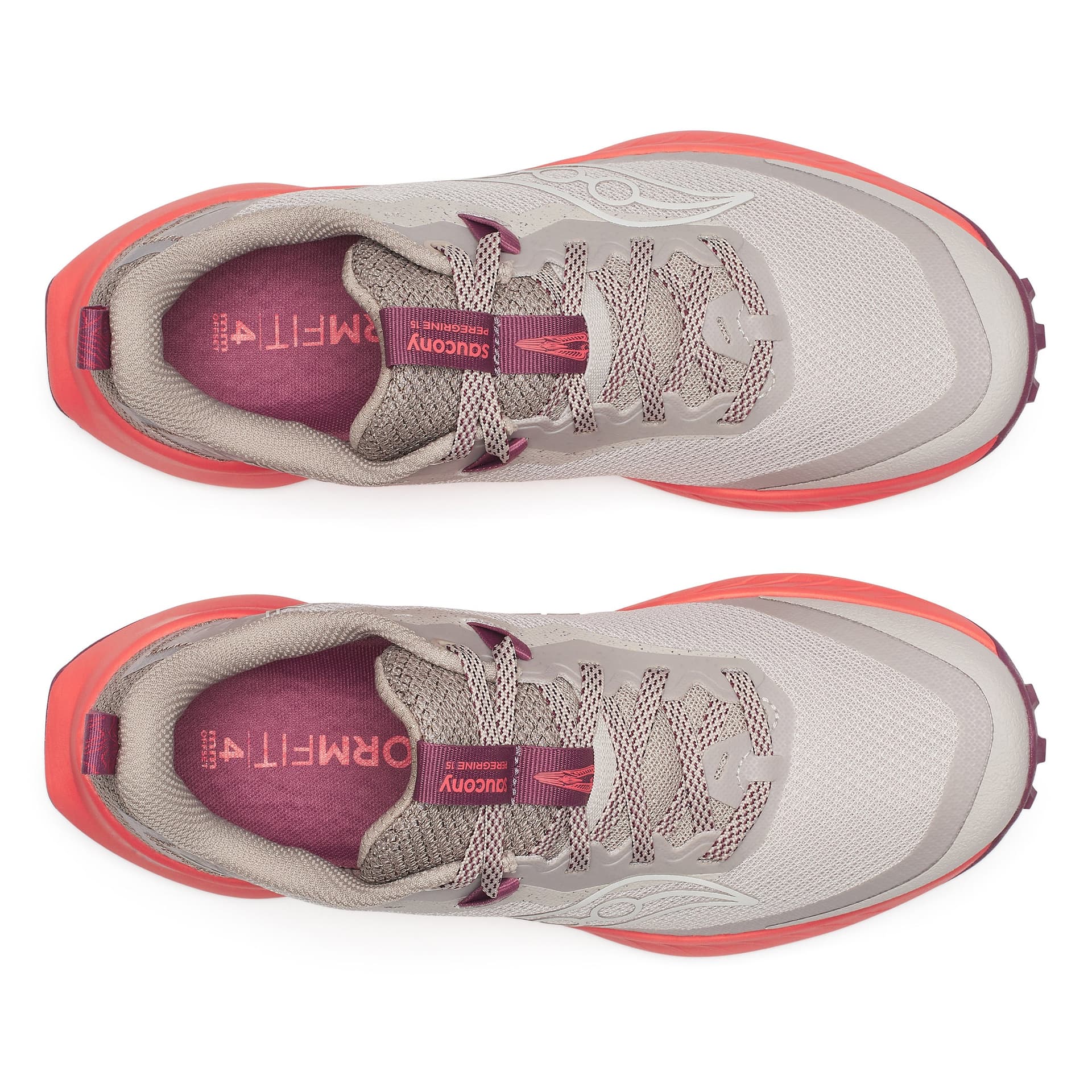 Saucony Peregrine 15 – Oat Salmon — 4