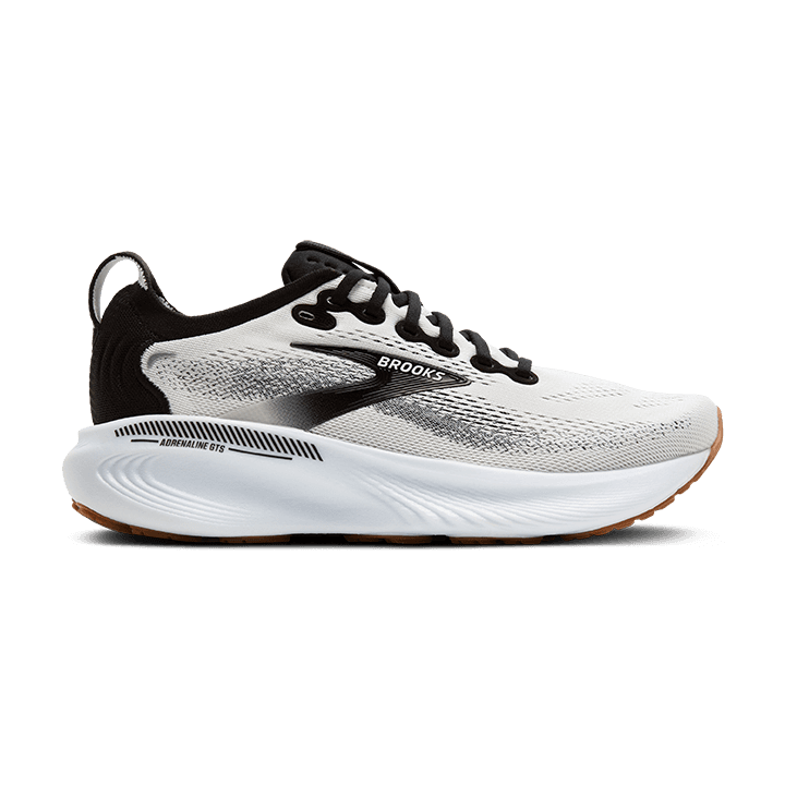 Brooks Adrenaline GTS 25 – White Black White
